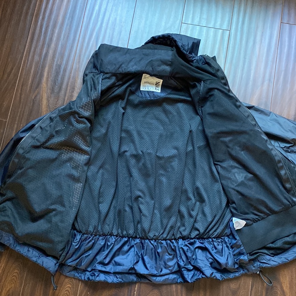 Nike X Sacai Edition Black / Navy NRG Ni-02 Hooded Anorak Jacket - Picture 16 of 17